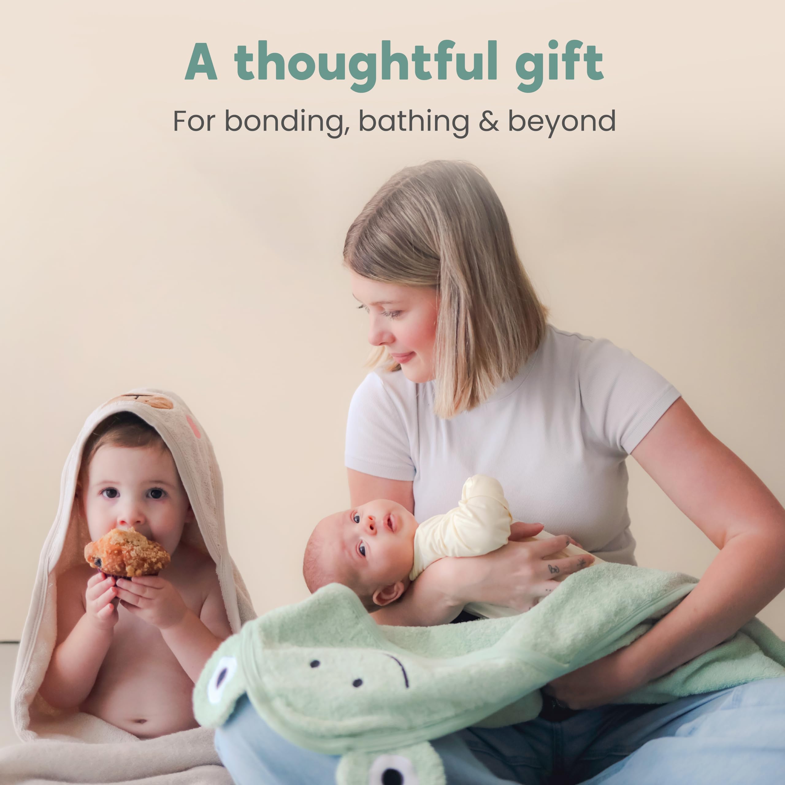 CuddleBug 100-percent-cotton-terrycloth breathable durable for daily use