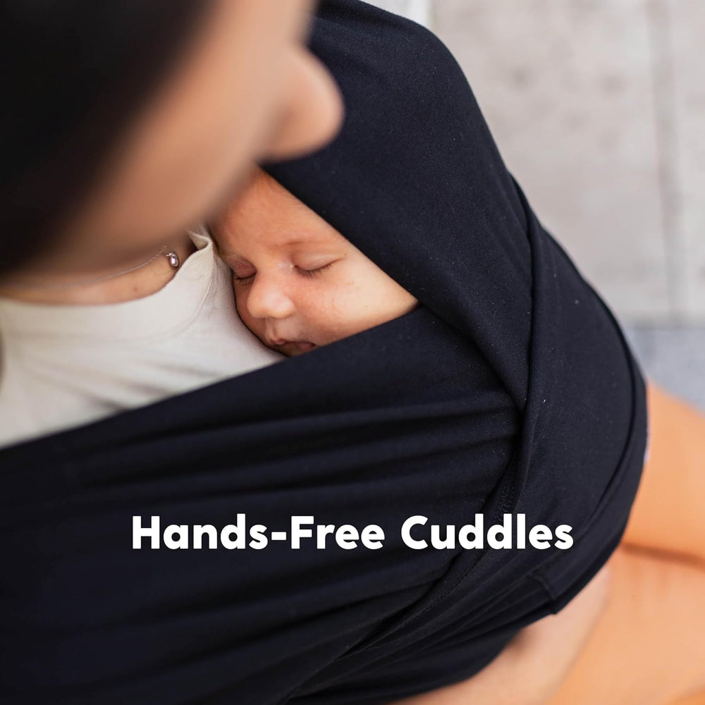 CuddleBug CuddleCarry XS-XXL friendly size range in action