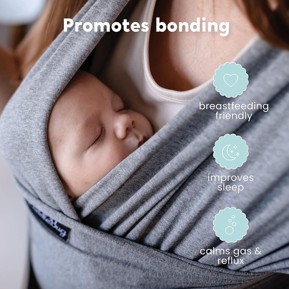 CuddleBug one-size-fits-all adjustability fits a wide range of wearers.