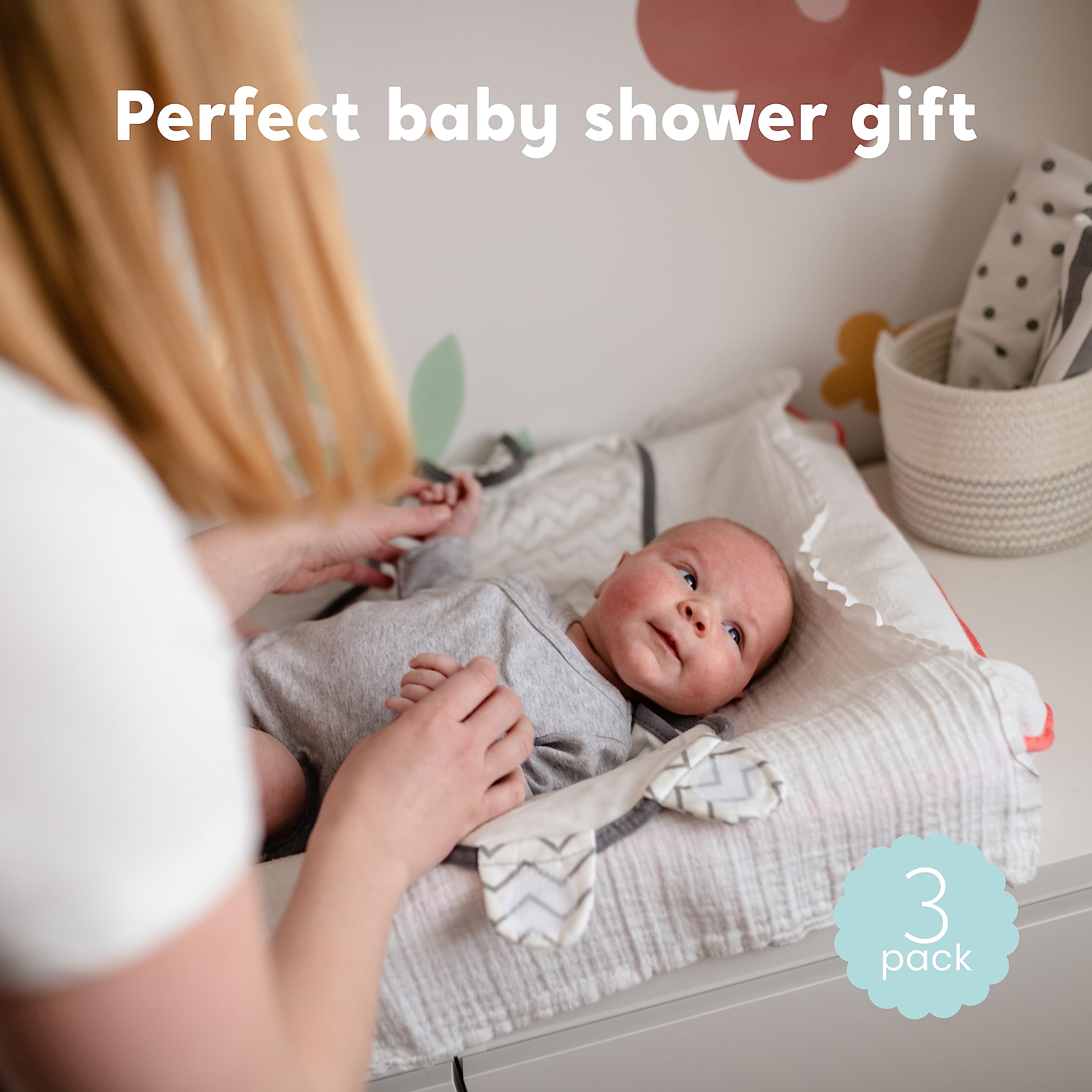 CuddleBug swaddles sized 0-3 months fit newborns securely.