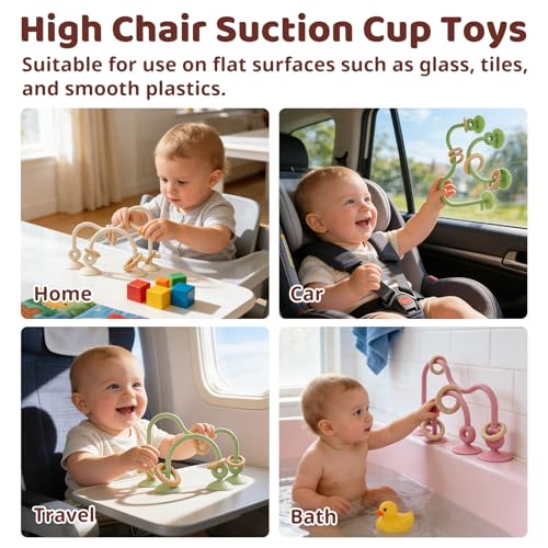 CuddleCubs Creations easy-grip teether designed for little hands.