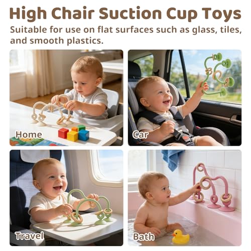 CuddleCubs Creations easy-grip teether fits little hands for early grasp development during play