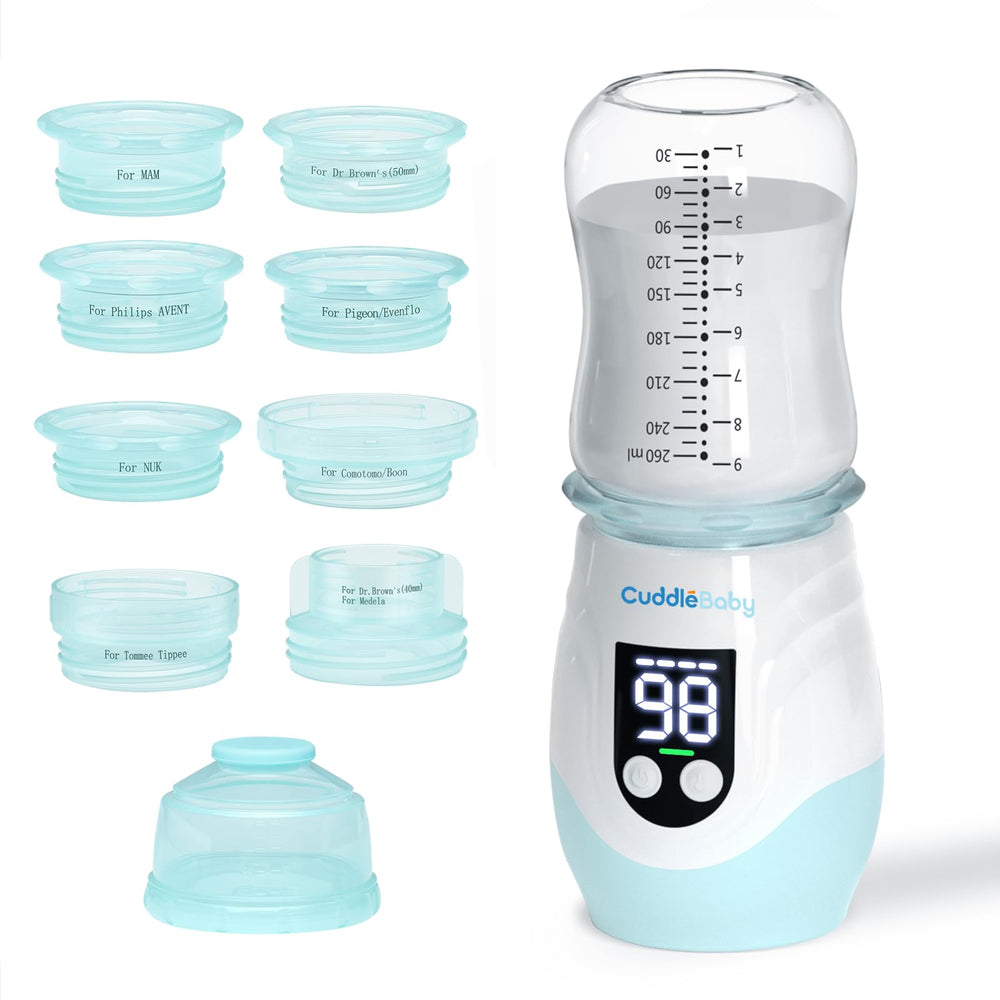 CuddleeBaby travel bottle warmer cordless for on-the-go feeding convenience