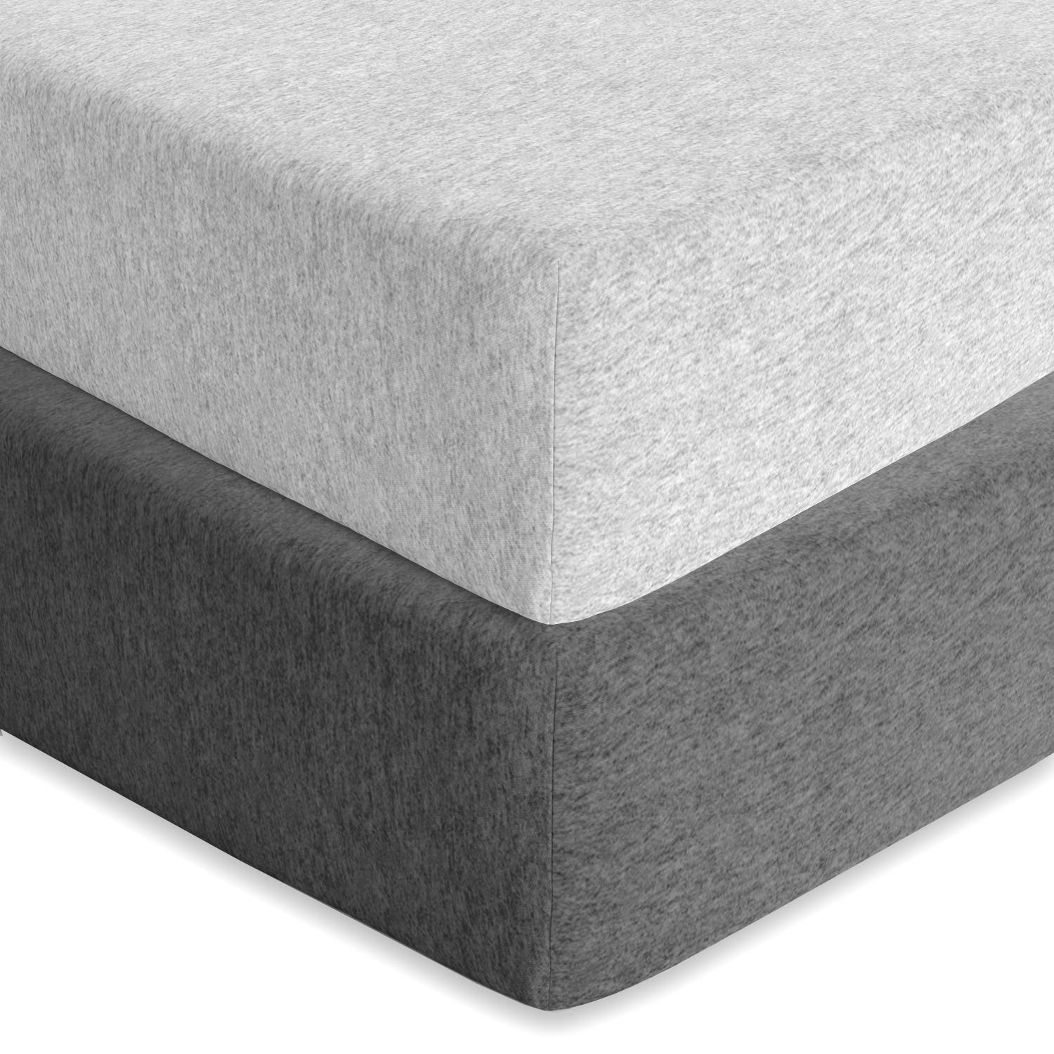 Cuddly Cubs baby fitted crib sheet 2-pack fits standard crib snugly and softly