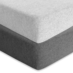 Cuddly Cubs baby fitted crib sheet 2-pack fits standard crib snugly and softly