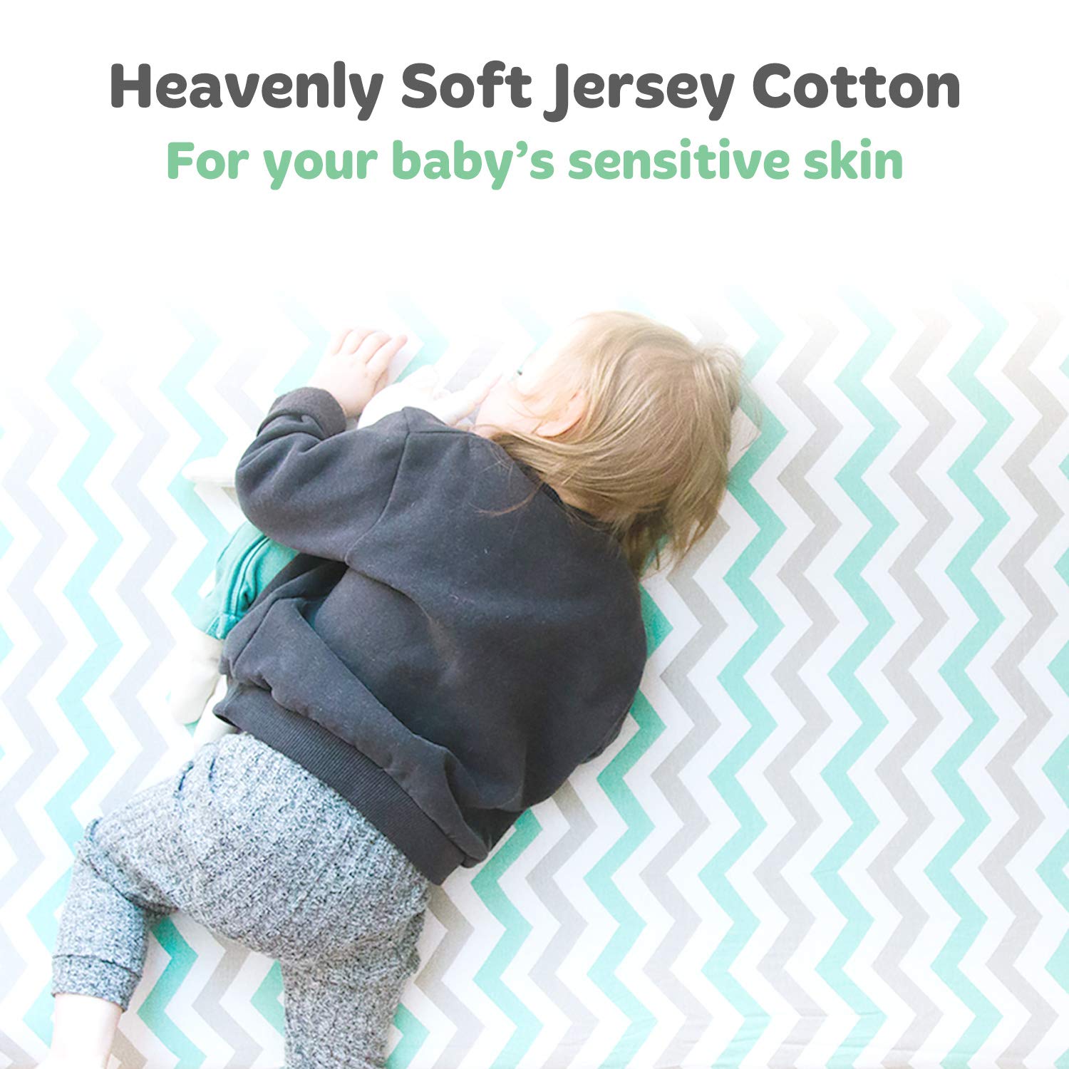 Cuddly Cubs cradle sheets OEKO-TEX certified for safe materials.
