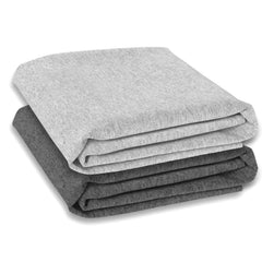 Cuddly Cubs deep-pocket crib sheet stays put on standard crib mattress