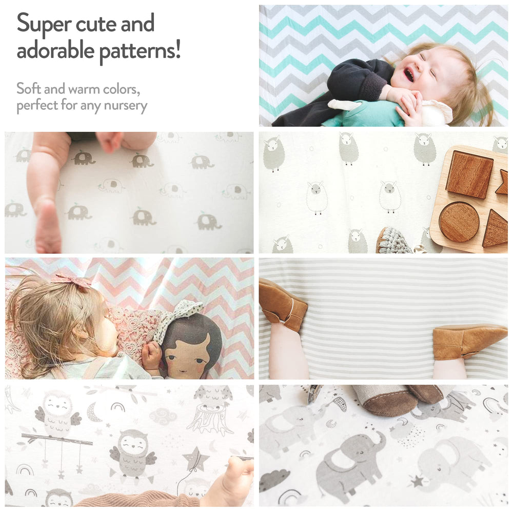 Cuddly Cubs easy-care weave—machine wash and tumble dry for busy parents.