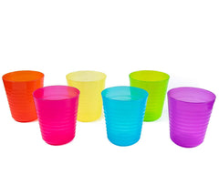 Microwave-safe and dishwasher-safe cups for quick reheats and cleaning
