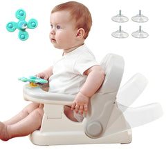 Cuddo Baby bath seat with 3-level design supporting growing babies during bath