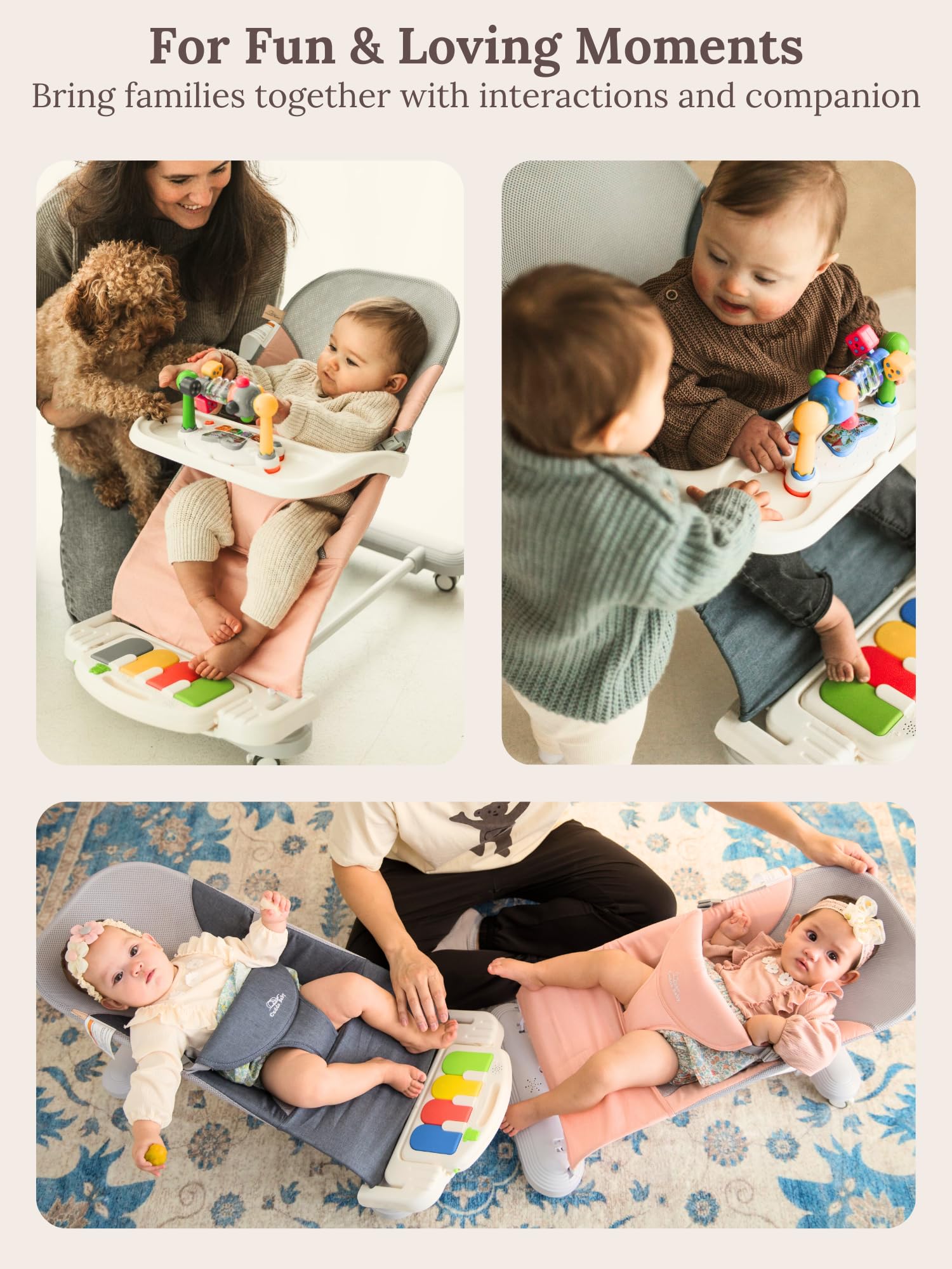 Cuddo Baby safety US standards badge signals trusted construction and peace of mind.