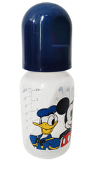 Cudlie 5-ounce Mickey Friends bottle designed for easy portion control