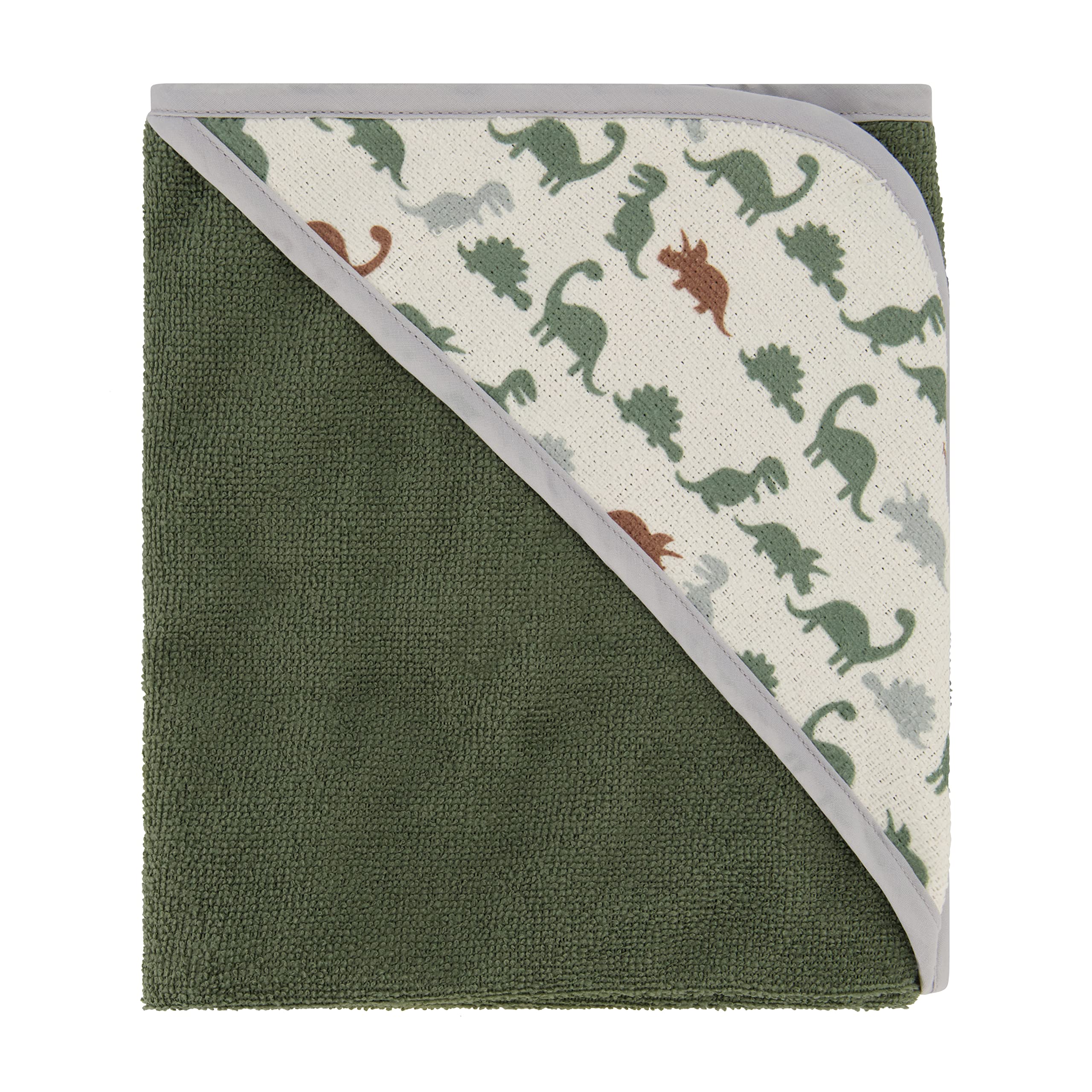 Cudlie baby towel design featuring soft colors for gentle baths