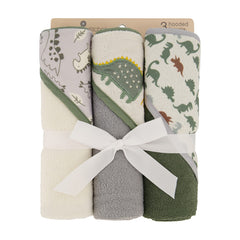 Cudlie hooded towel with absorbent soft-touch fabric for delicate baby skin