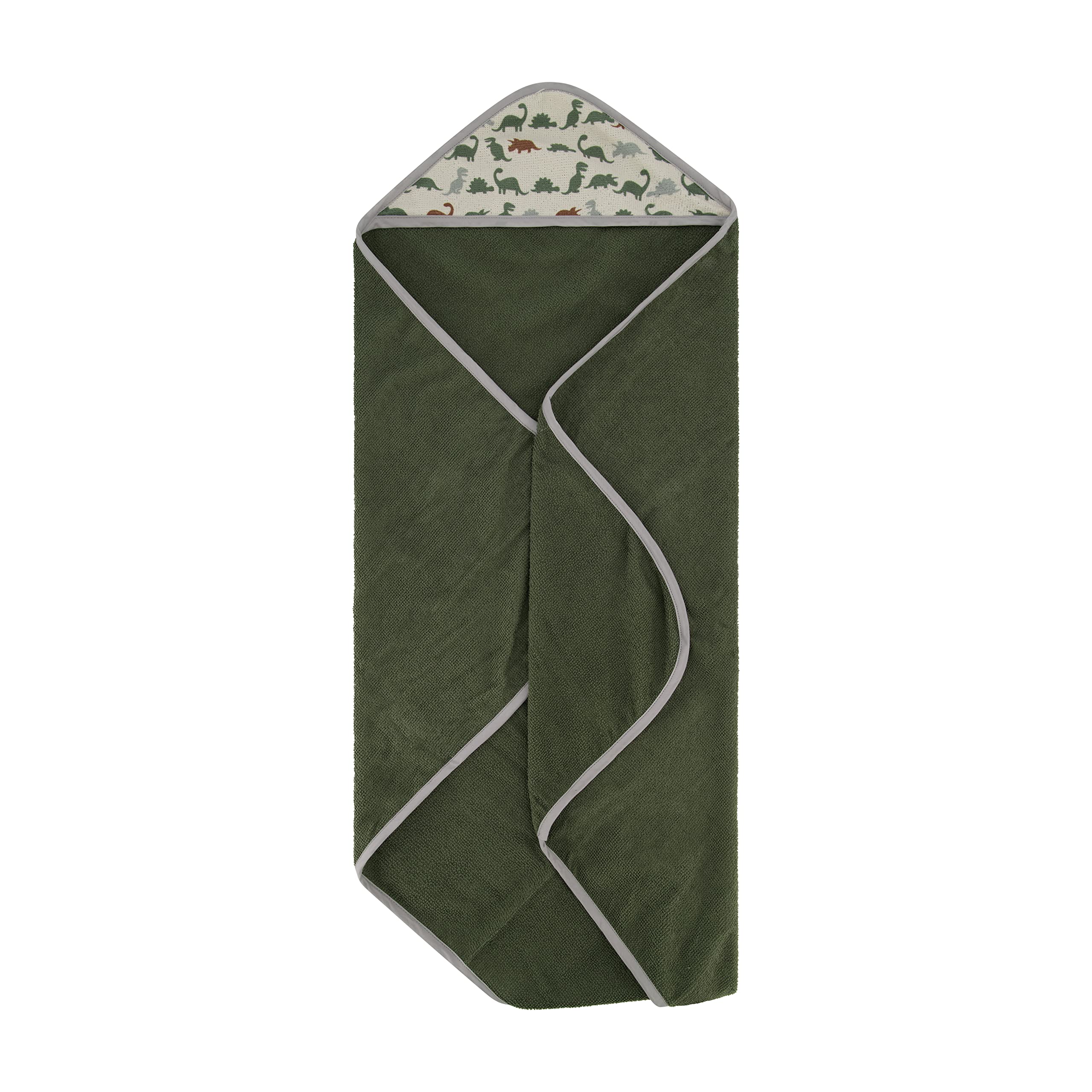 Cudlie three-pack hooded towels for giftable baby registry essentials