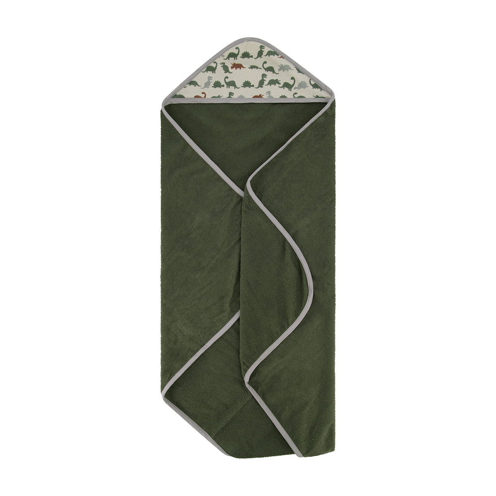 Cudlie three-pack hooded towels for giftable baby registry essentials