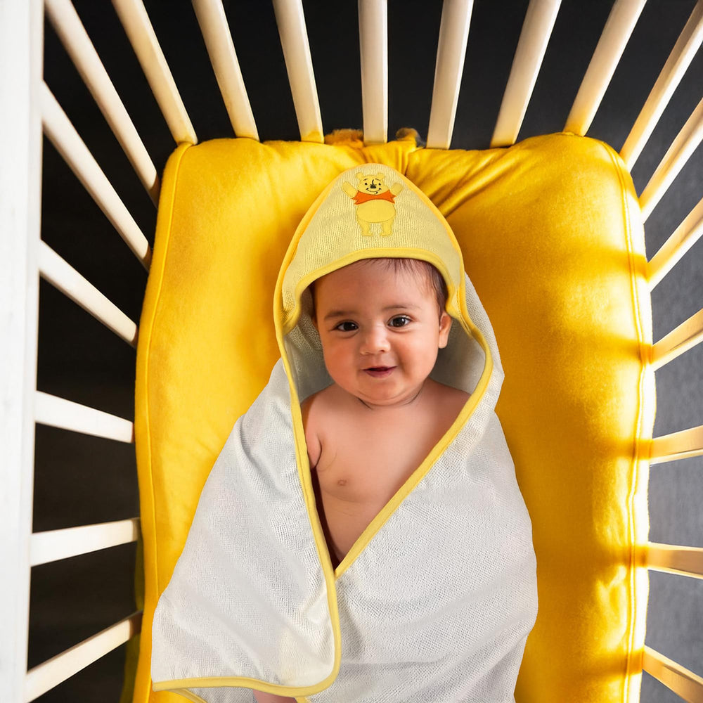 Cudlie Winnie the Pooh wash cloth 5 completes soft bath set