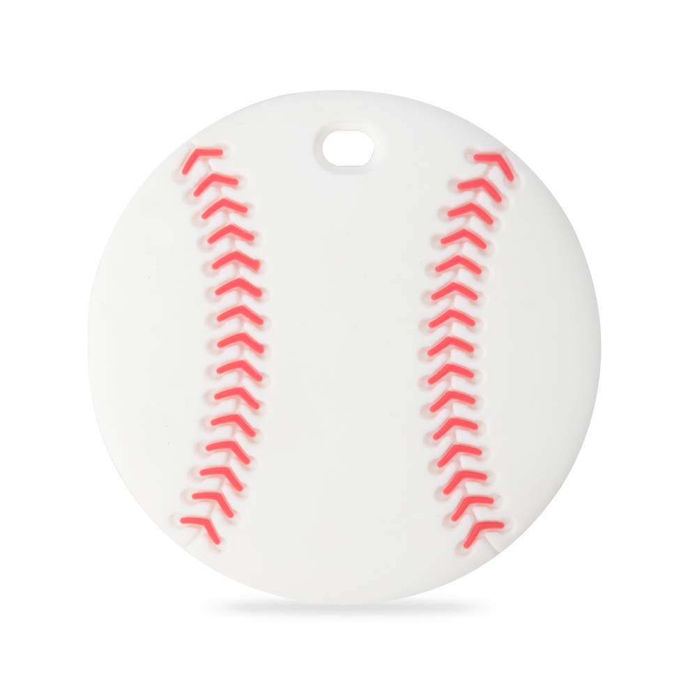 Cuebo Baby Sport Teething Toys hero image highlights BPA-free silicone for safe soothing.