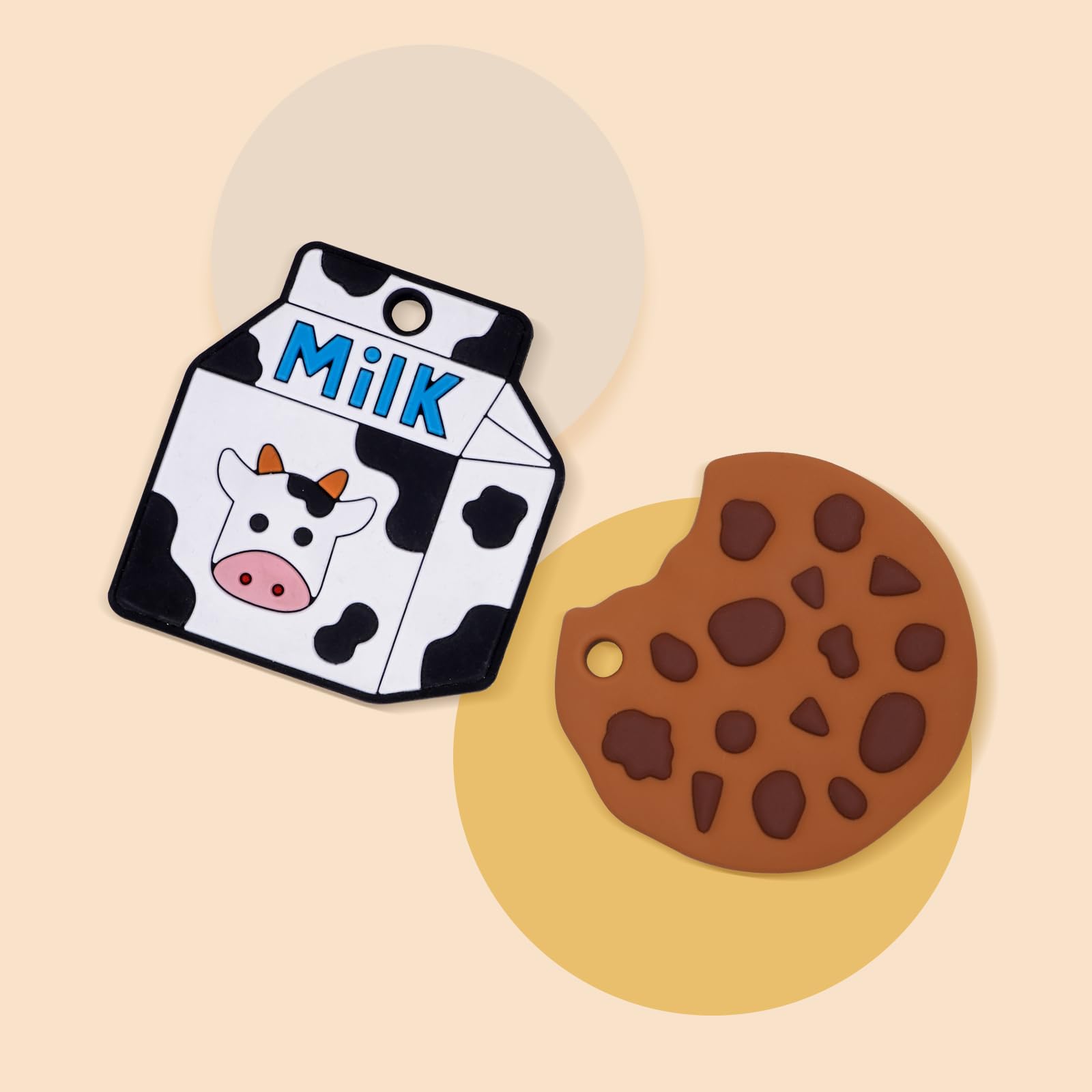 Cuebo Cookie teether gift-ready packaging makes a thoughtful baby shower gift.