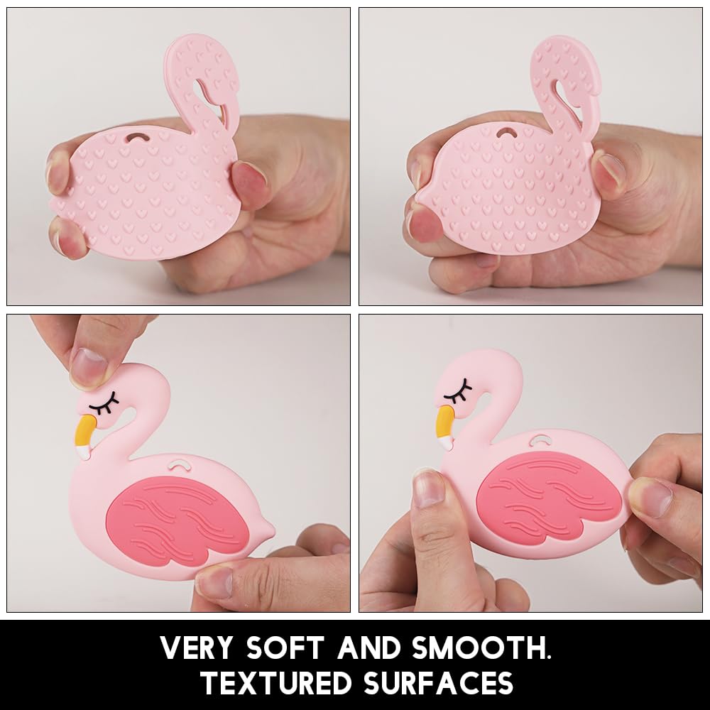 Cuebo easy-grasp design teether emphasizes comfortable hold for little fingers