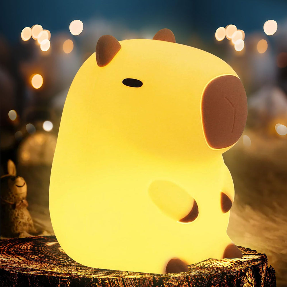 CUENIGELF Capybara Night Light bedside glow for cozy nights