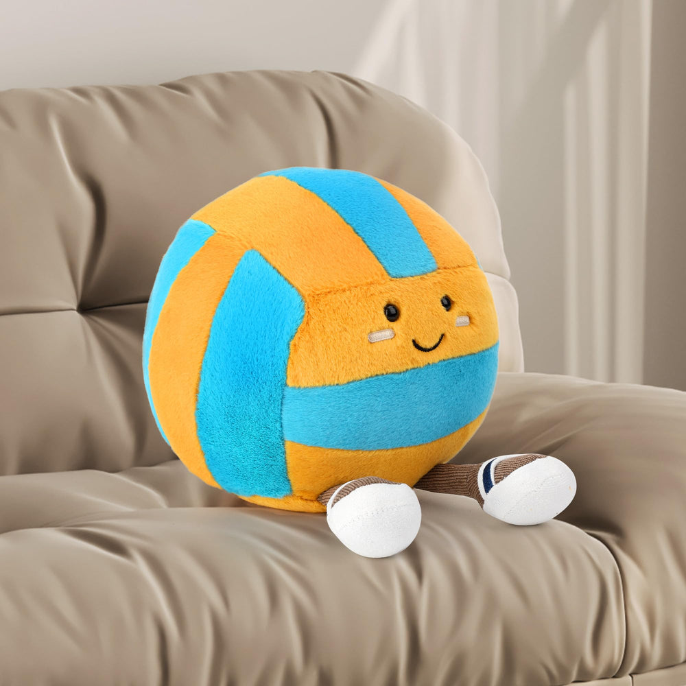 Cufoje Gift-ready volleyball plush, a perfect present for volleyball fans and kids.