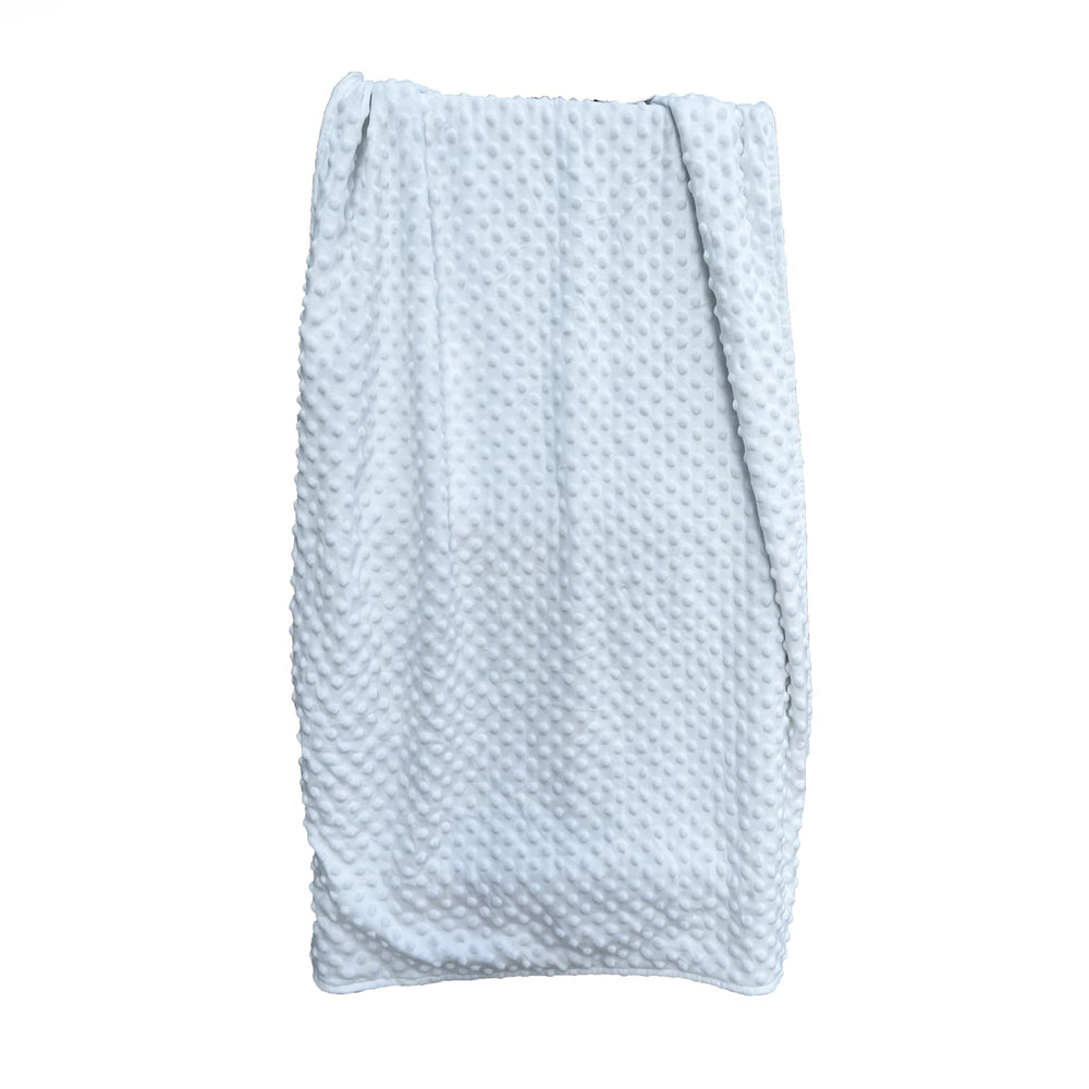 Culclendy baby blanket ideal for crib and travel with cozy feel