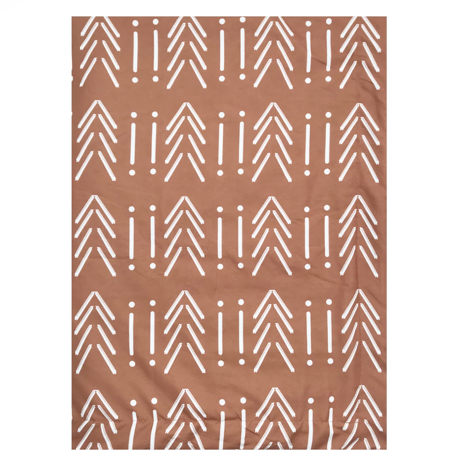 Culclendy baby blanket reversible flat and dot texture offers two soft looks for all seasons.