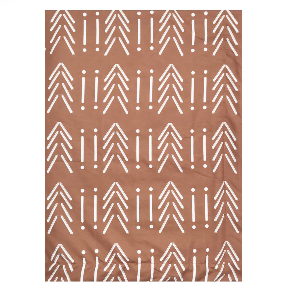 Culclendy baby blanket reversible flat and dot texture offers two soft looks for all seasons.