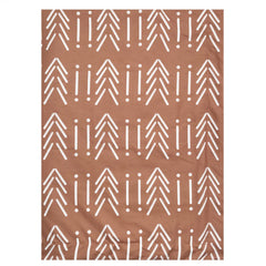 Culclendy baby blanket reversible flat and dot texture offers two soft looks for all seasons.
