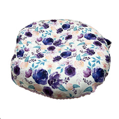 Culclendy newborn lounger cover floral polyester adds cheerful style to nap time.