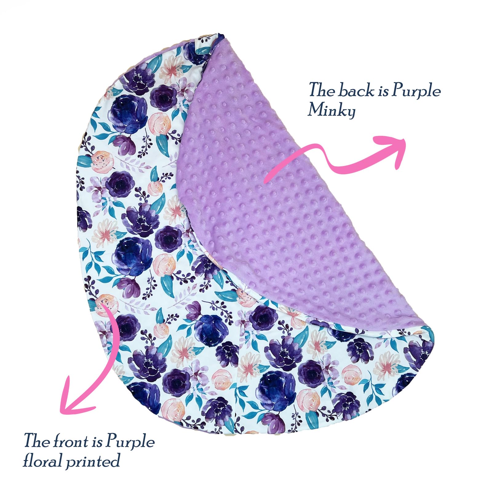 Culclendy newborn lounger cover fits snugly for secure, comfortable lounging.