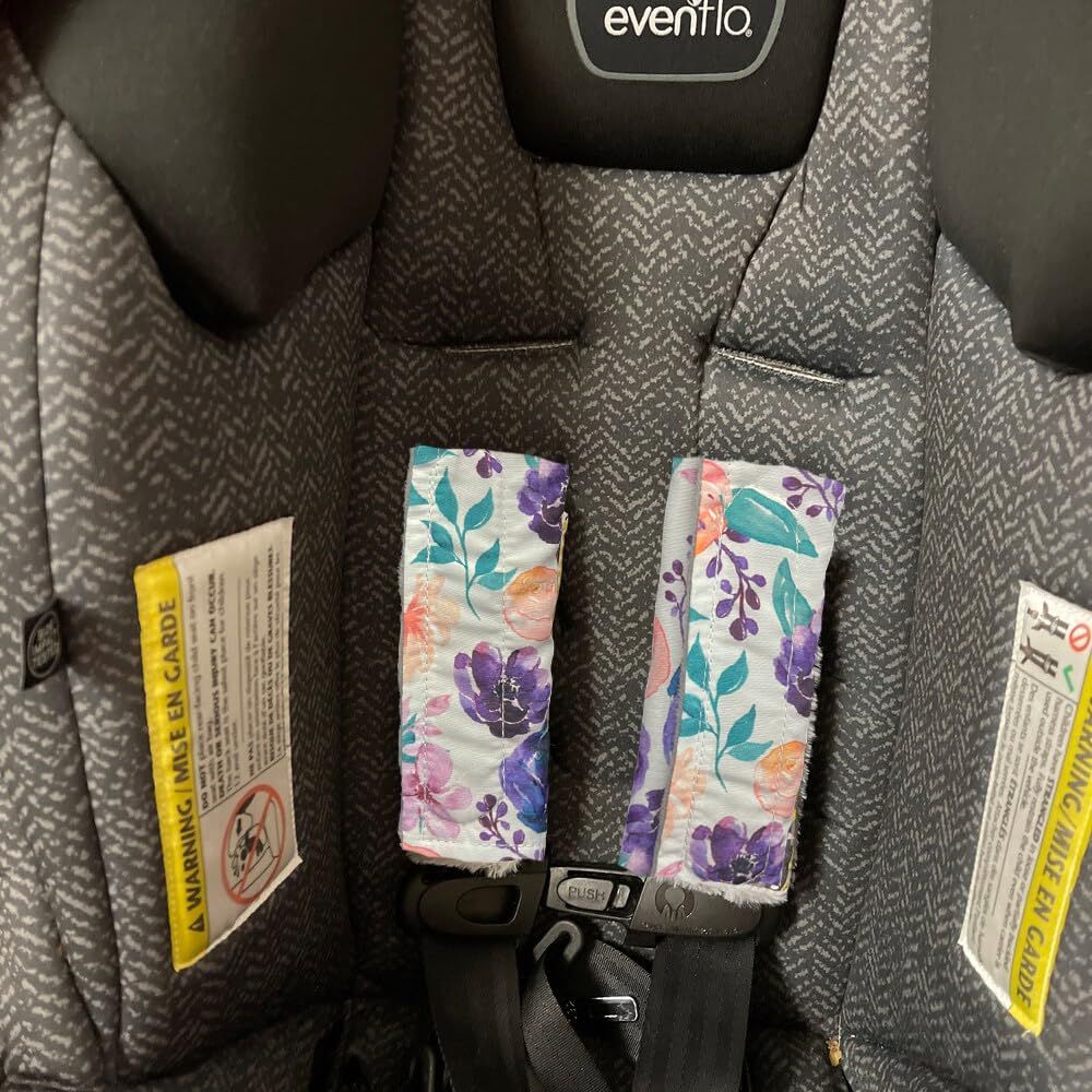 Culclendy shoulder strap protectors provide soft padding for comfortable rides.
