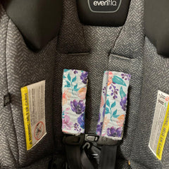 Culclendy shoulder strap protectors provide soft padding for comfortable rides.