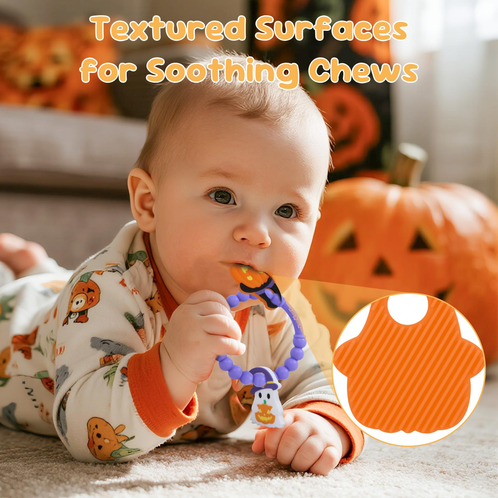 CulinaCraft teether materials, 100% food-grade silicone, BPA-free, CPC-certified for safety.