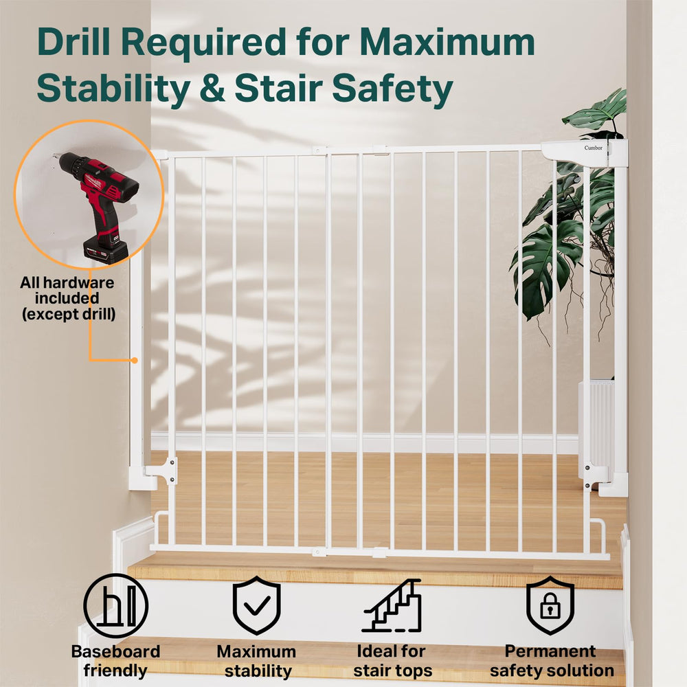 Cumbor curved-sides design adds protection and durability