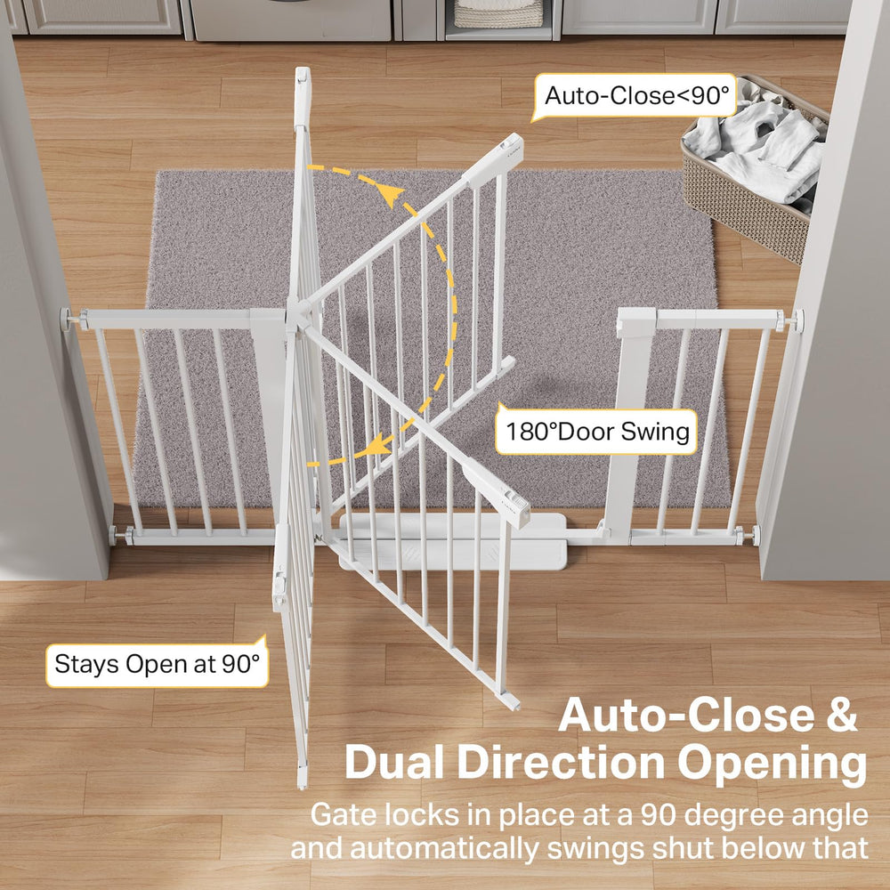 Cumbor anti-trip pedal helps smooth, safe one-handed operation.