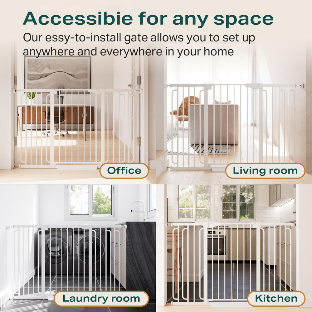 Cumbor auto-close feature helps maintain a secure boundary as you pass.