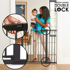 Cumbor automatic closure helps hands-free, easy operation