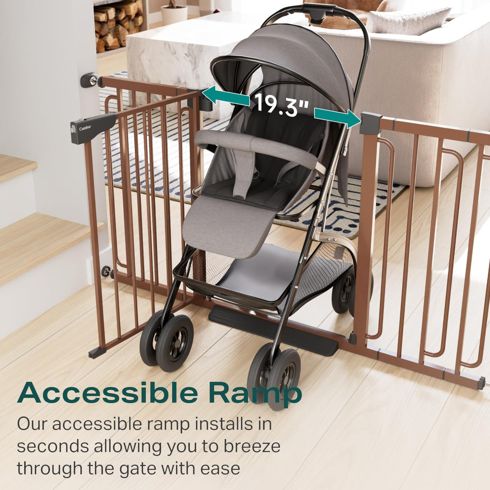 Cumbor carbon steel frame combines durability with lightweight handling.