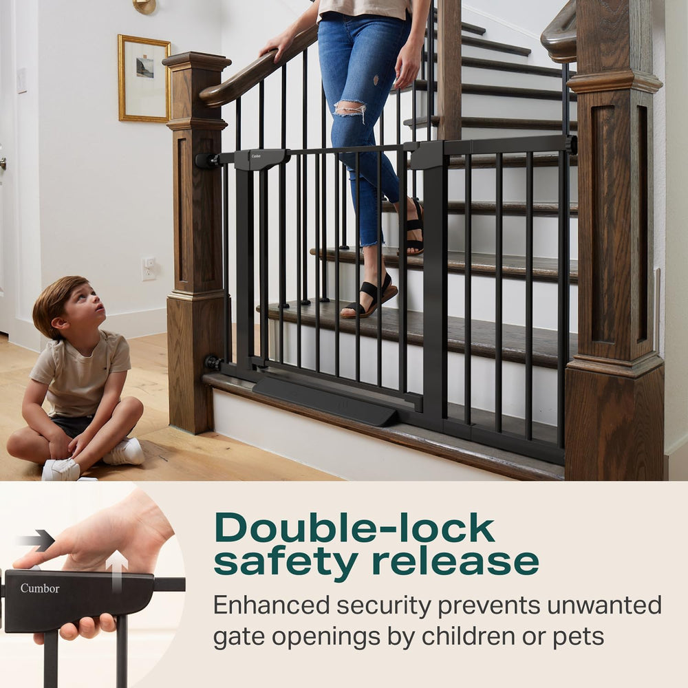 Cumbor pressure-mount installation demonstrates easy setup in minutes
