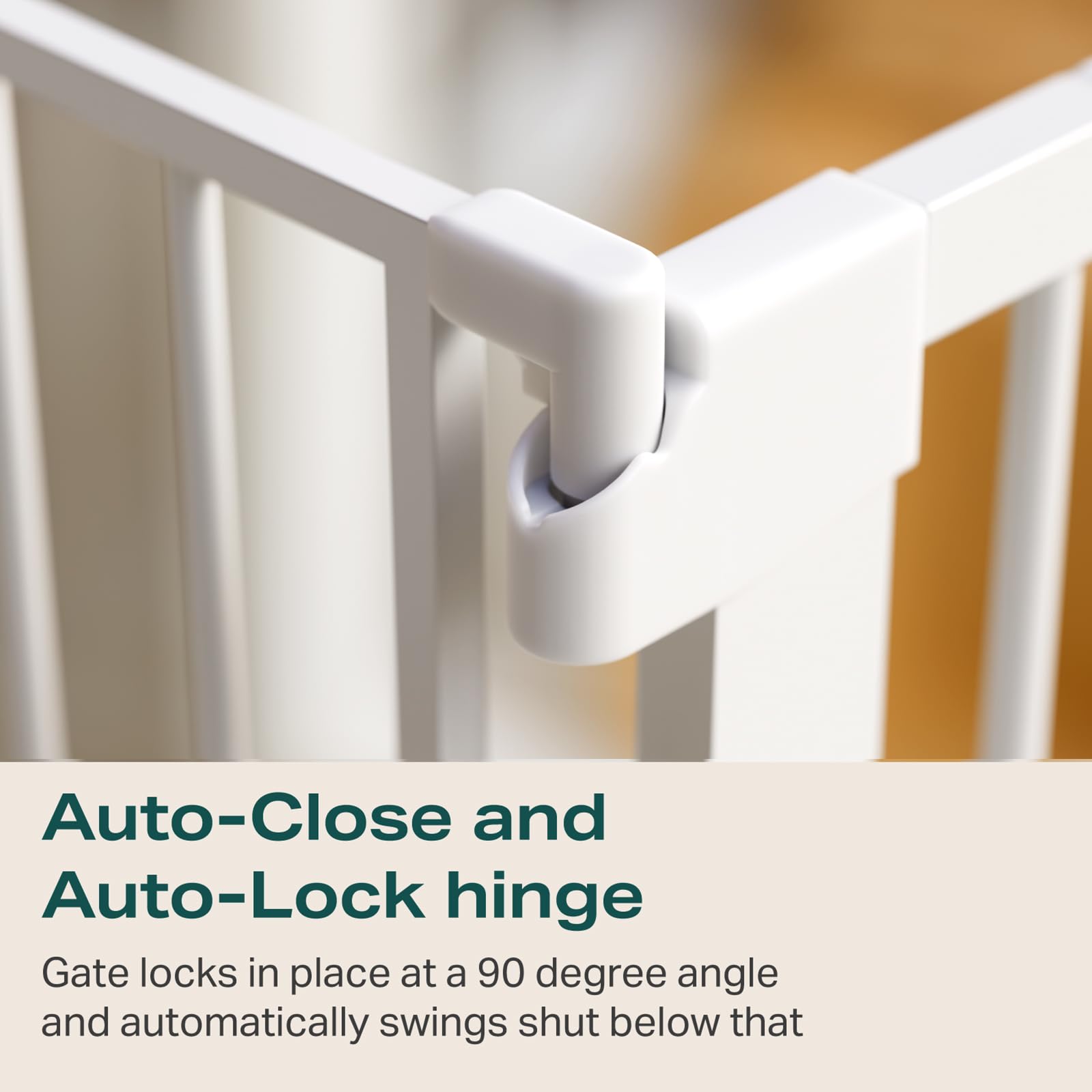Cumbor reinforced carbon steel frame provides strong protection for pets.