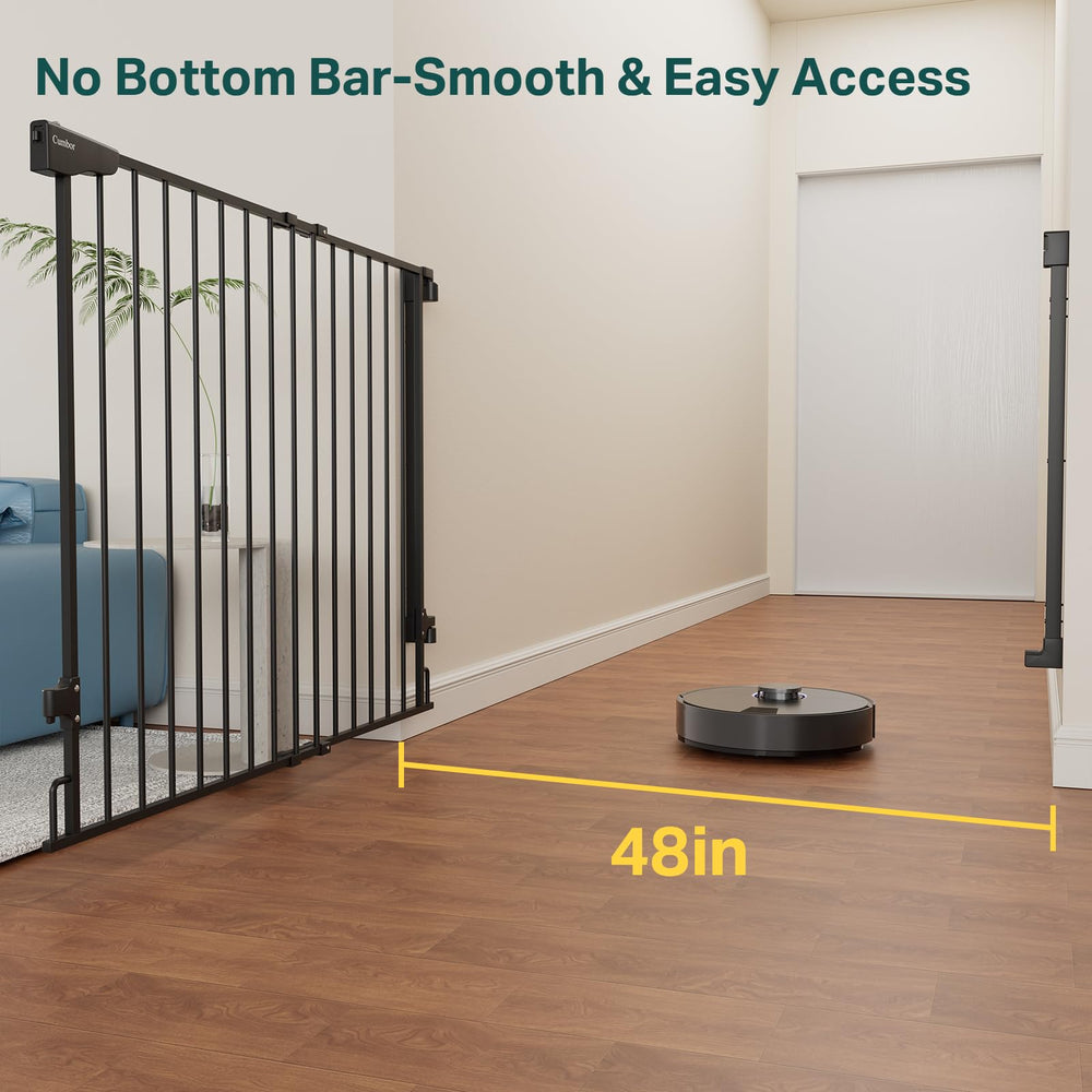 Cumbor durable double-lock mechanism close-up highlights child safety features