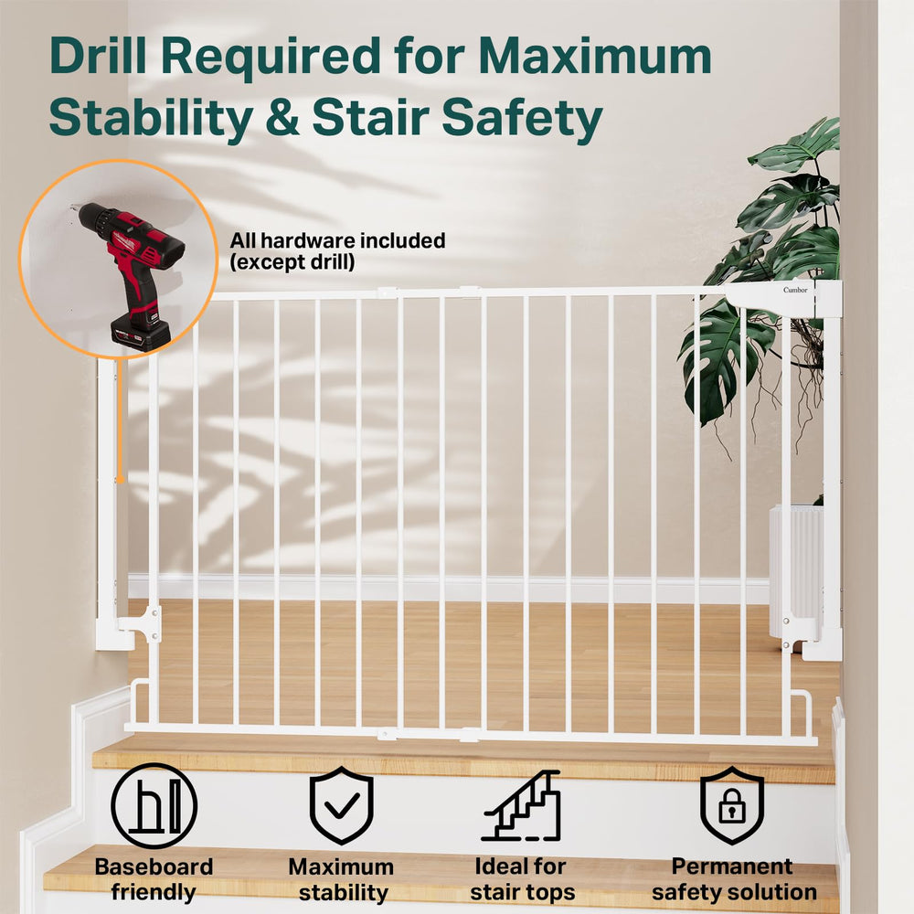Cumbor Expandable Gate offers one-handed operation for quick access
