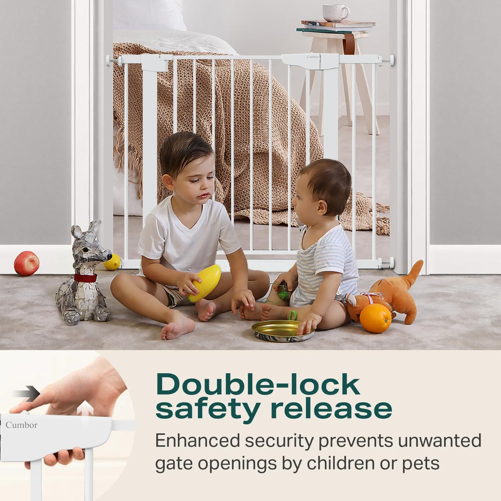 Cumbor hardware-mount engaged illustrates extra strength for stairs