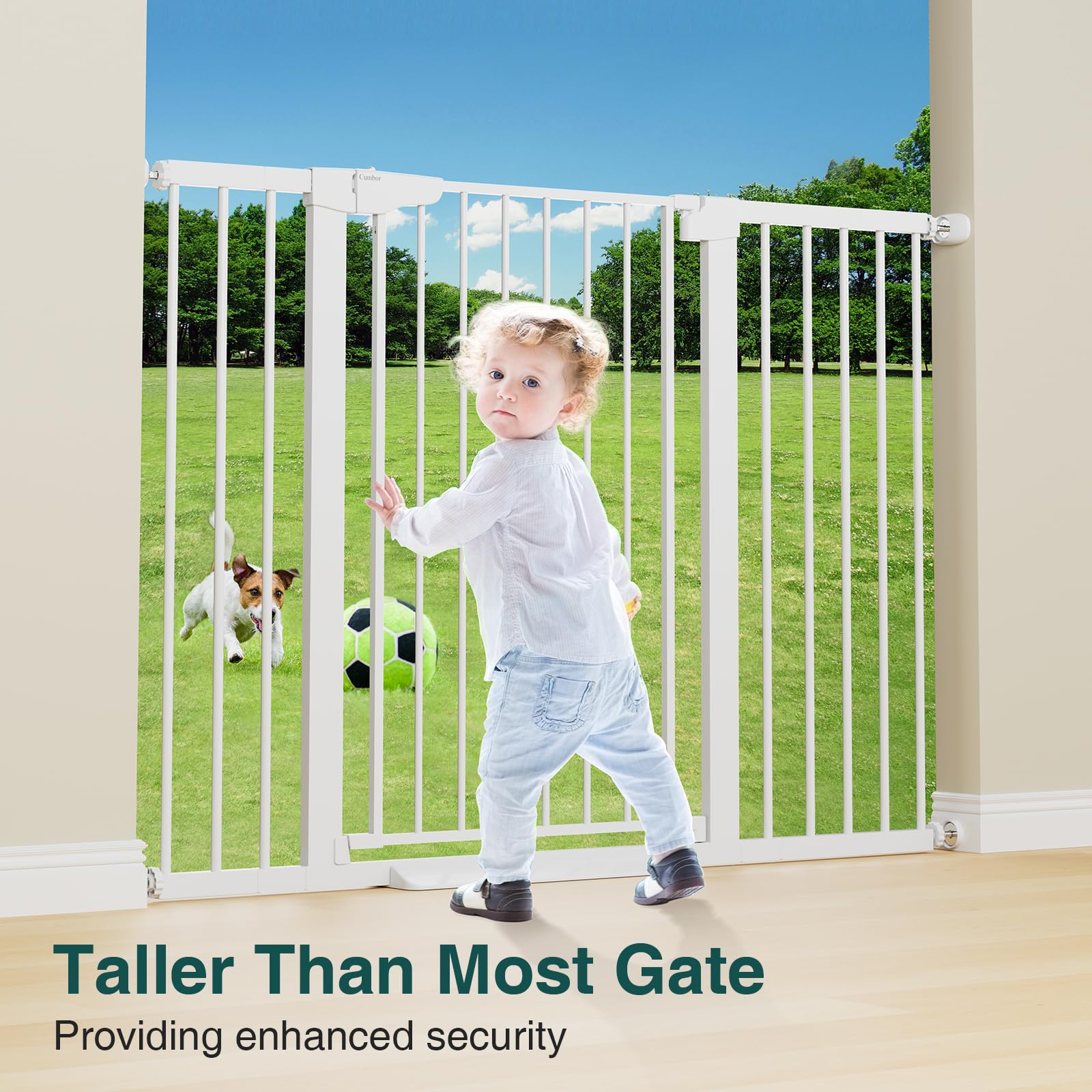 Cumbor heavy-duty carbon steel frame endures busy households.