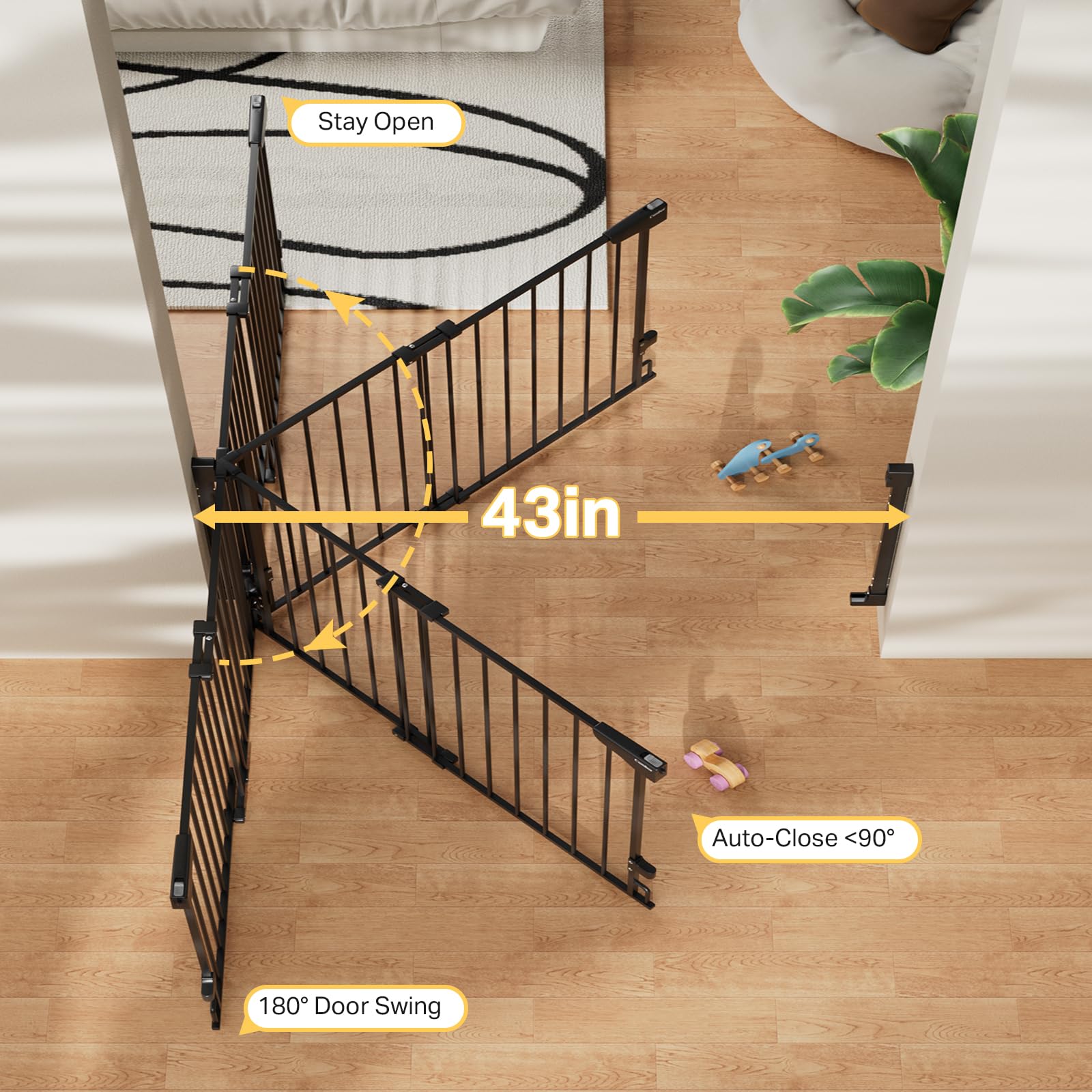 Cumbor installation guide image to assist secure mounting.