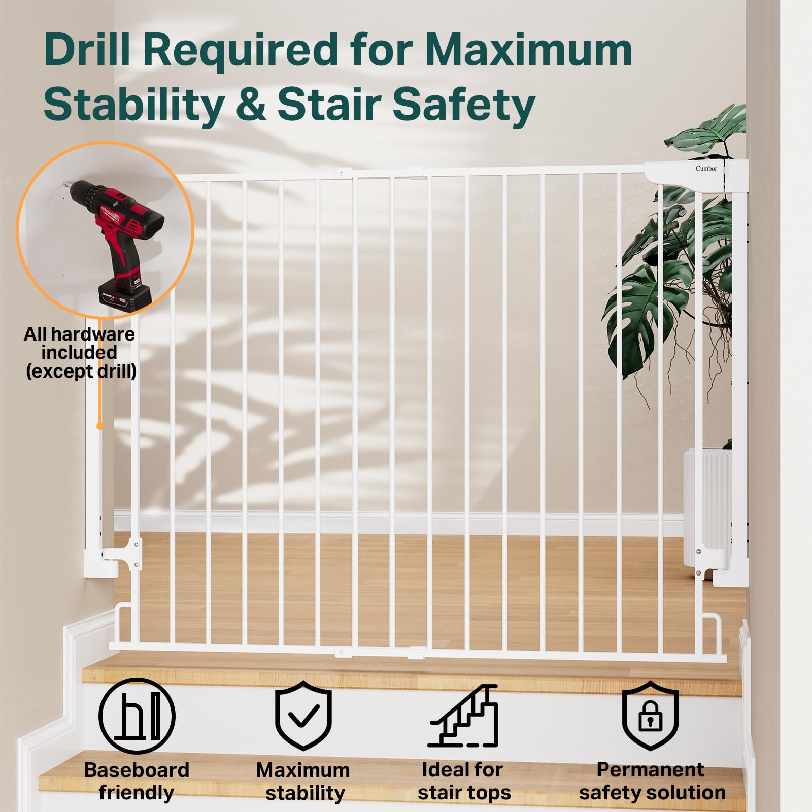 Cumbor one-handed operation simplifies busy parent routines