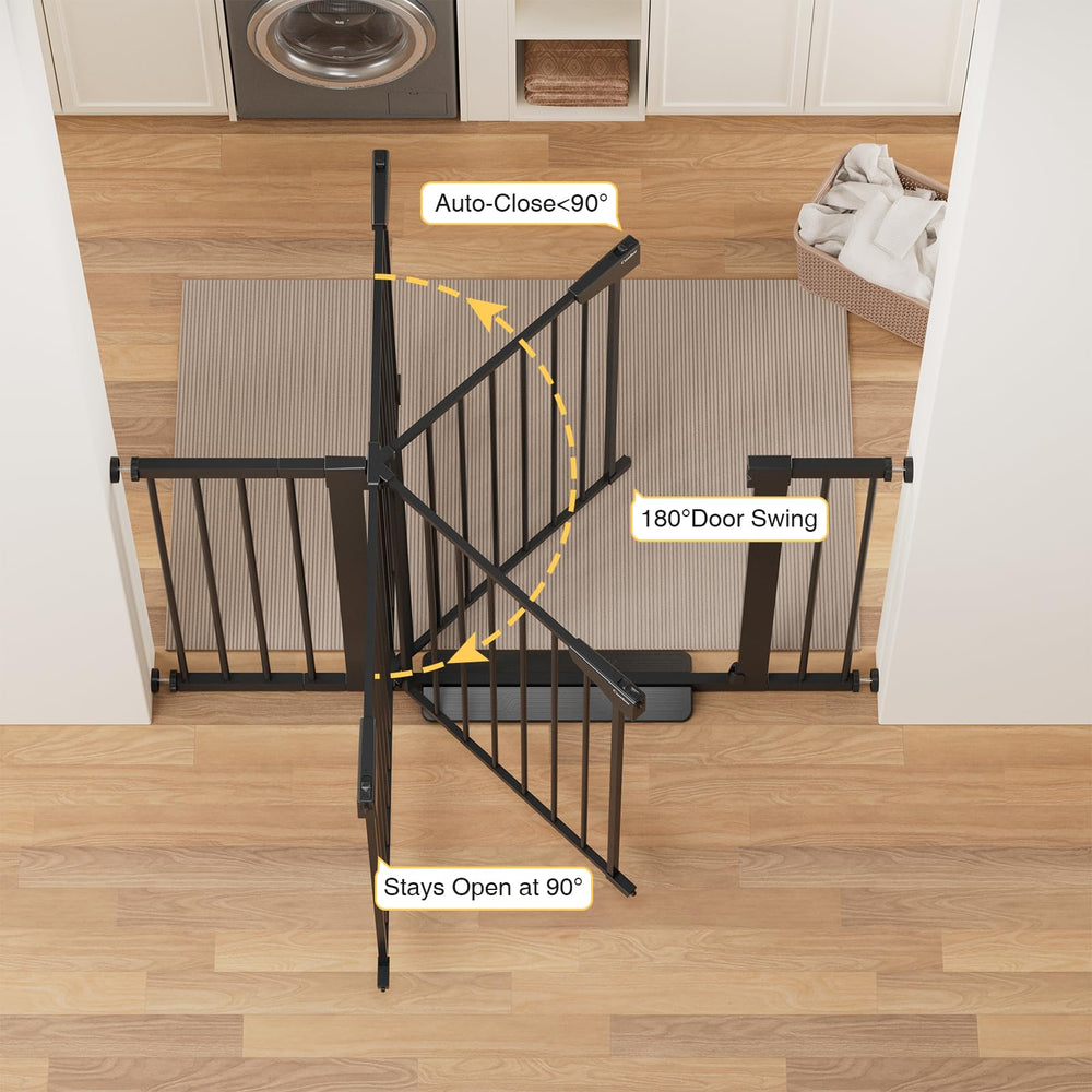 Cumbor pressure-mounted design enables fast hardware-free setup.