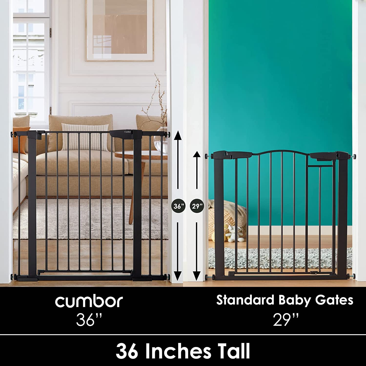 Cumbor pressure-mounted installation demonstrates quick drill-free setup